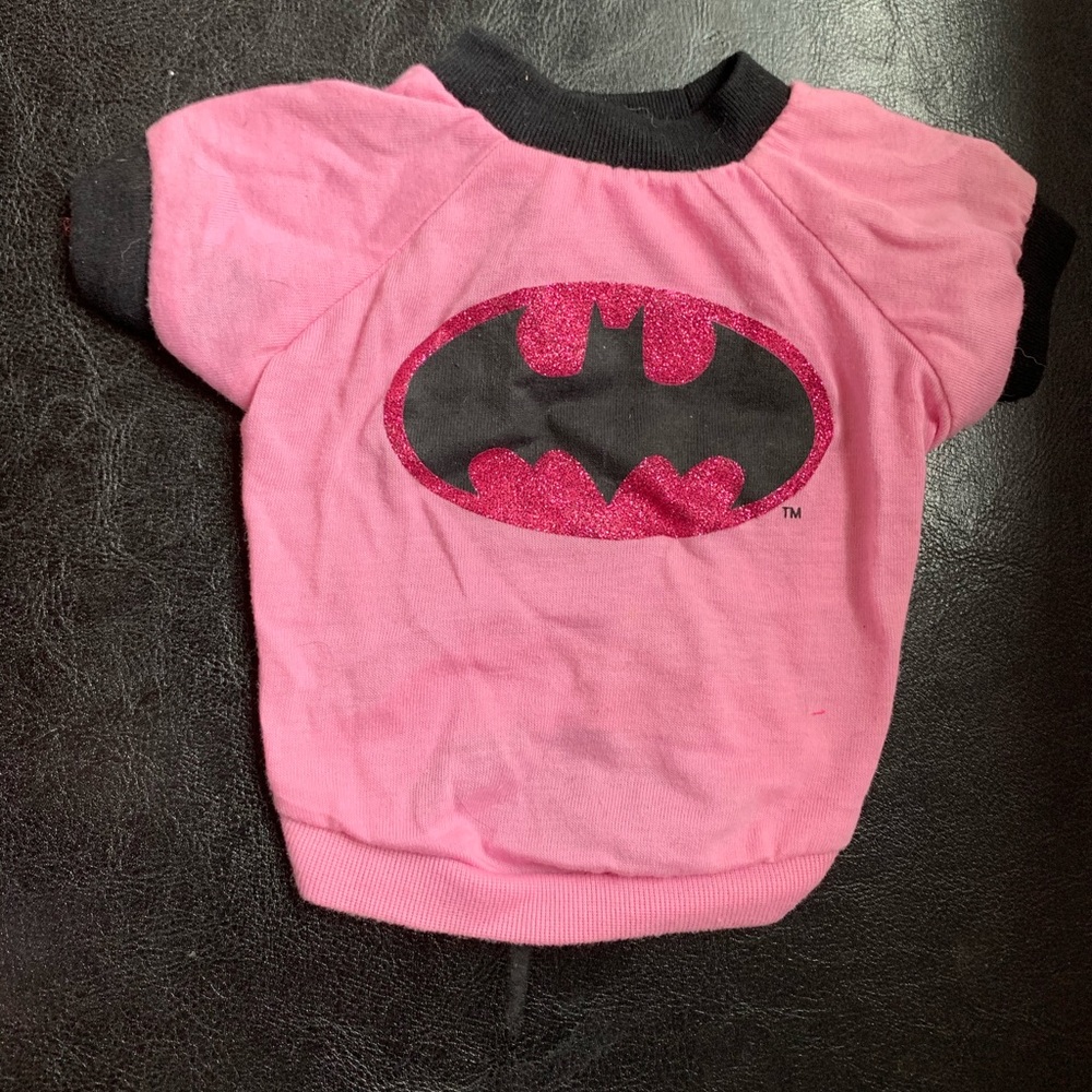 Pink Batman dog Shirt